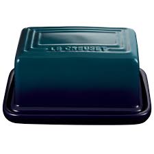 Le Creuset Classic Butter Dish, Agave