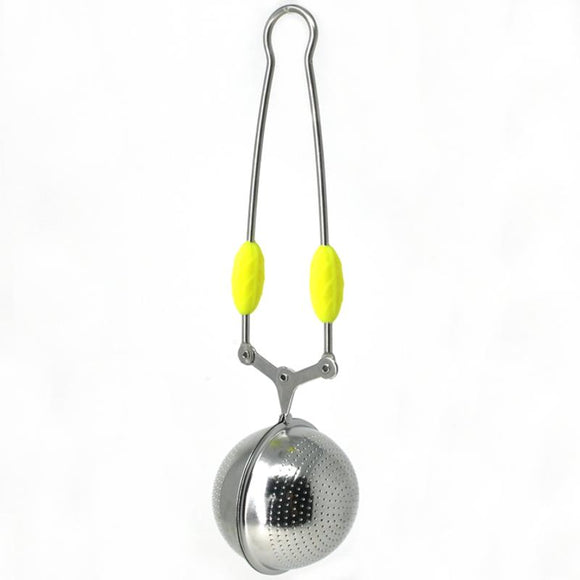 Ch'a Tea Infuser Tongs w/Silicone Grips