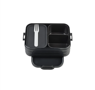 Bento Lunch Box Midi Nordic-Black