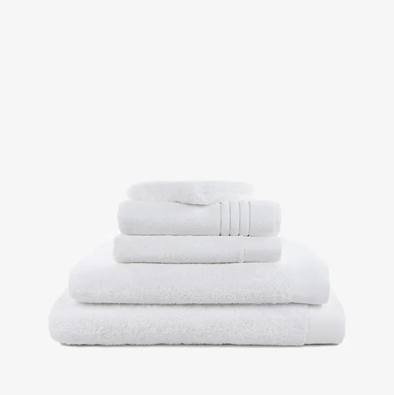 St. Genève Puro Hand Towel, White