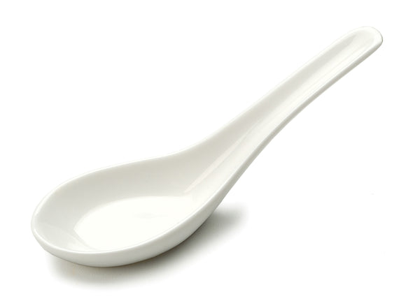 RSVP Porcelain Chinese Soup Spoon