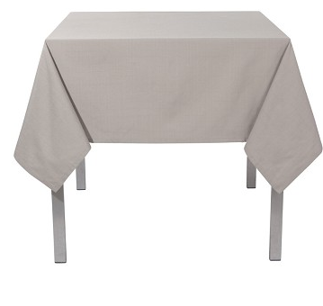 Now Designs Renew Tablecloth, Cobblestone 60x108