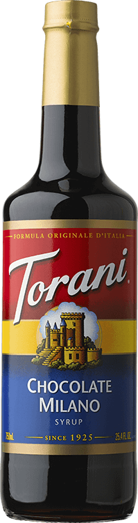 Torani, Chocolate Milano Syrup, 750ml