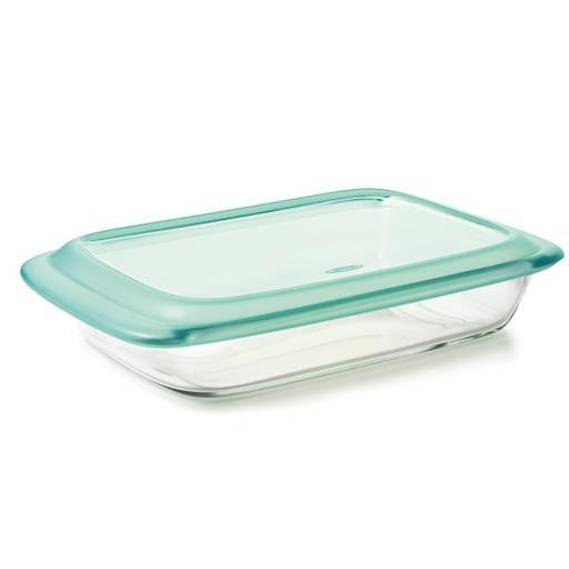 OXO Glass Baking Dish w/Lid, Rectangular 2.8L
