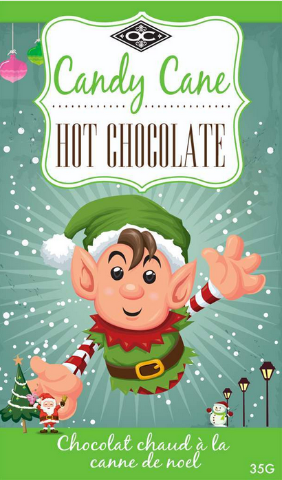 Hot Chocolate, Single Serving - Candy Cane 35g