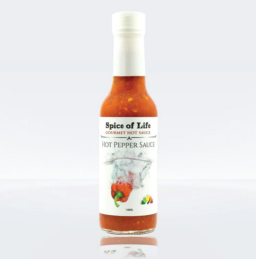Spice Of Life 'Hot Pepper' Sauce, 148ml