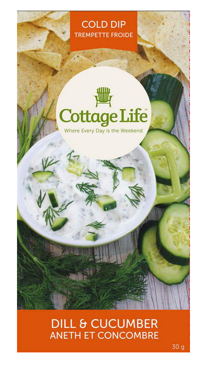 Cottage Life Party Dip, Dill Cucumber 30g