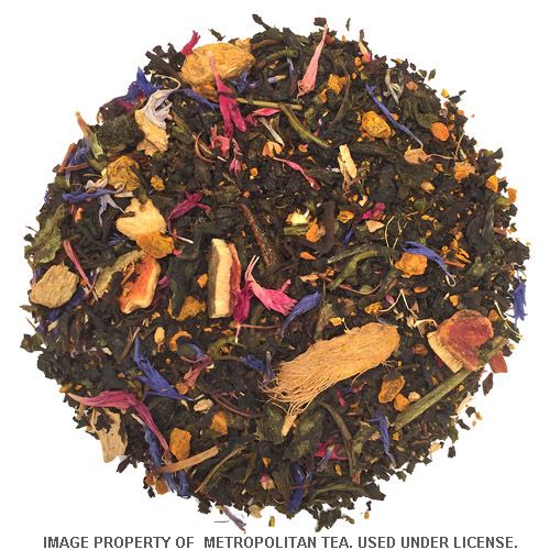 100g Ginger Turmeric Herbal Wellness Tea