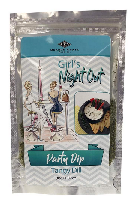 Girls Night Out Party Dip #3, Tangy Dill 30g