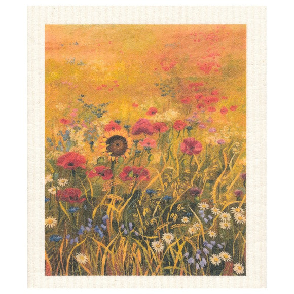 Field Of Flowers - MORE JOY Swedish Cloth