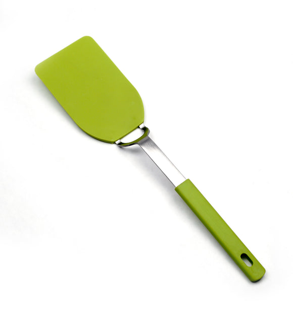 RSVP Flexible Nylon Spatula, Medium Green