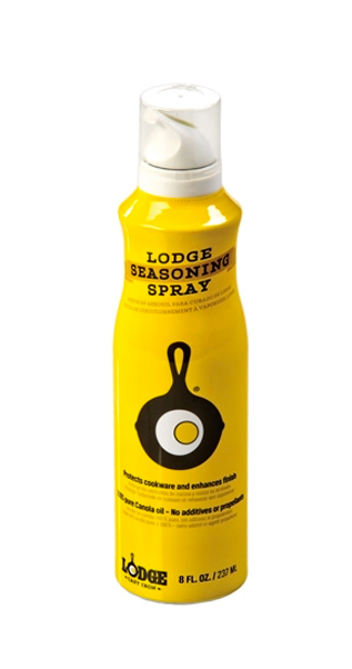 Lodge Cast-Iron Seasoning Spray, 8oz