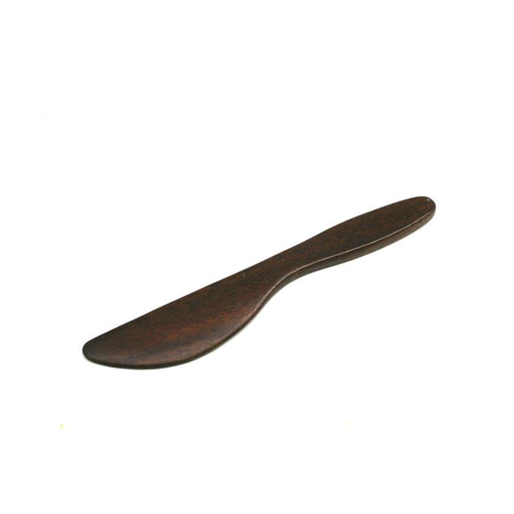 Dark Acacia Wood Spreader, 15cm