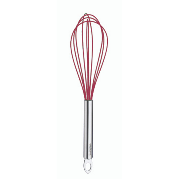 Cuisipro Silicone & S/S Egg Whisk, 10