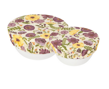 Now Designs Save-It Bowl Cover 2pc Set, Adeline