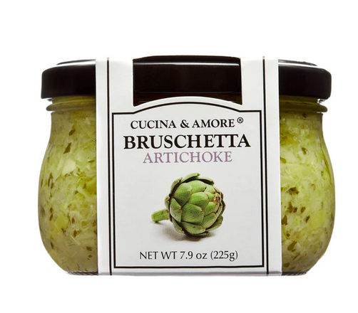 Cucina & Amore Artichoke Bruschetta, 224g