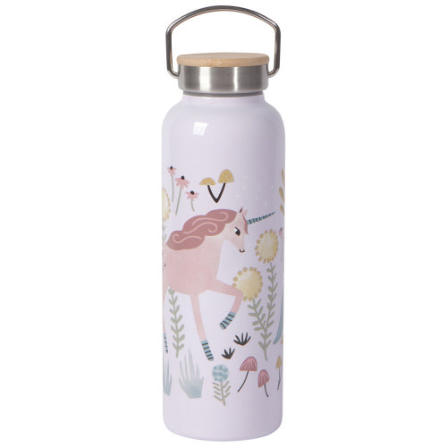 Now Designs Water Bottle, Unicorn 18oz