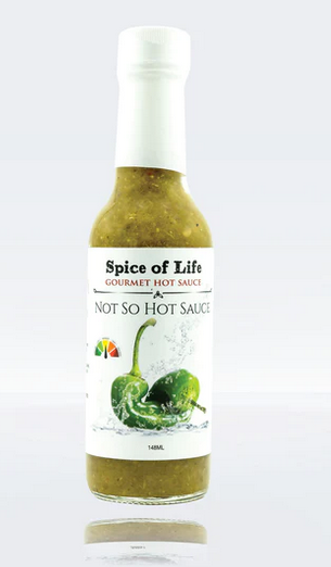 Spice Of Life Not So Hot Sauce, 148ml