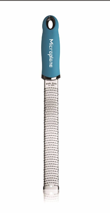 Microplane Classic Zester / Grater, Turquoise