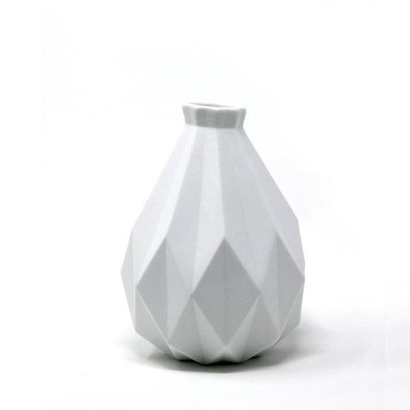 BIA Kartha Multi-Faceted Vase, 14.5cm