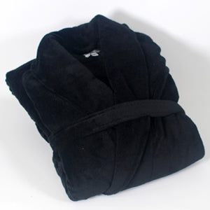 Cozy Robe, Large - Black