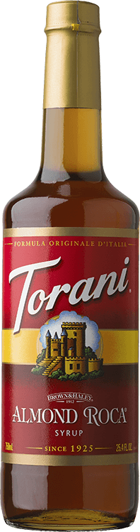 Torani, Almond Roca Syrup, 750ml
