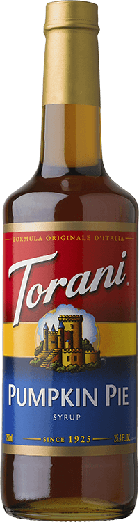 Torani, Pumpkin Pie Syrup, 750ml