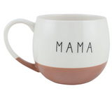 ONIM Mug - Sculpted Mama Face Mug, 12oz