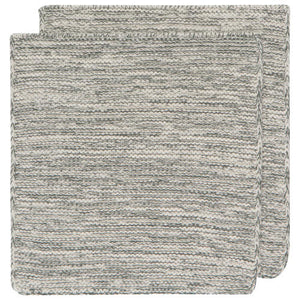Heirloom Knit Dishcloths, Jade - Set of 2