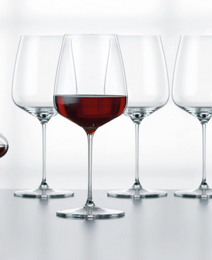 Spiegelau Willsberger Anniversary Bordeaux Glasses, 22oz Set of 4