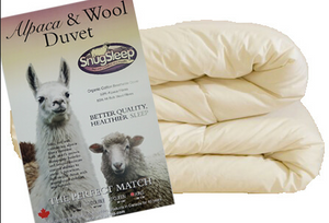 Alpaca Wool Duvet - Regular Weight, Twin