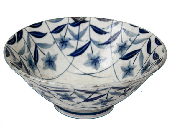 Fern Japanese Porcelain Bowl, 7