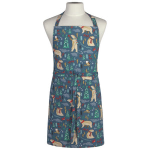 Danica Jubilee Apron, Winter Wilderland