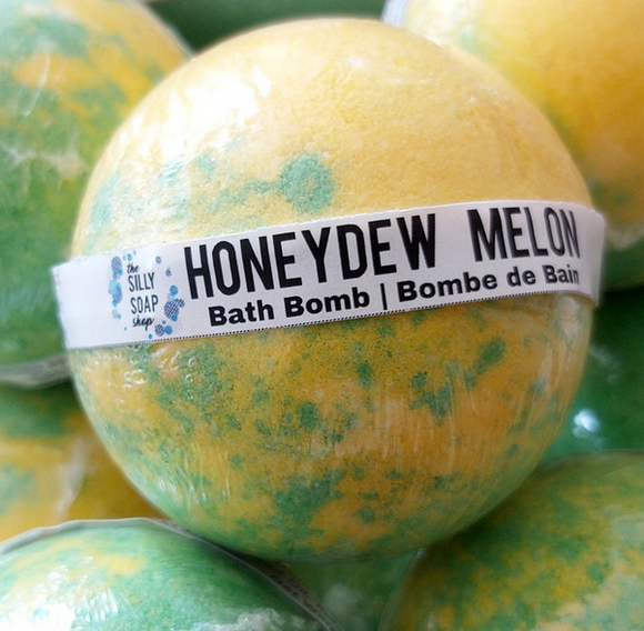 Honeydew Melon Bath Bomb, 90g