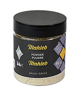 24K Mahleb Powder, 50g