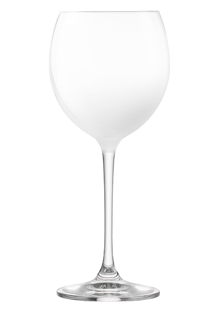 LSA Haze Wine Glass Set, 4pc Cloud 400ml