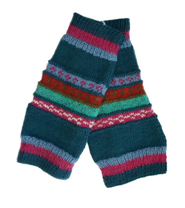 Hamro Knitted Leg Warmers, Aspen