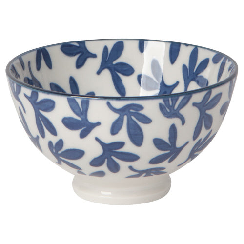 Now Designs Footed Porcelain Bowl, 4