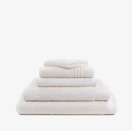 St. Genève Puro Bath Towel, White