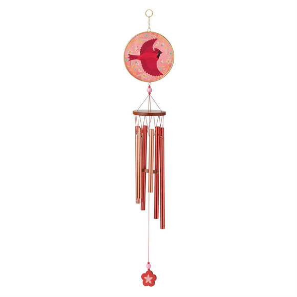 AllenD - Cardinal's Song Wind Chime