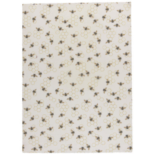 Ecologie Beeswax XL Bread Wrap, Bees 17x23