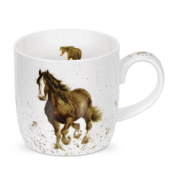 Wrendale Bone China Mug: Gigi (Horse) 14oz