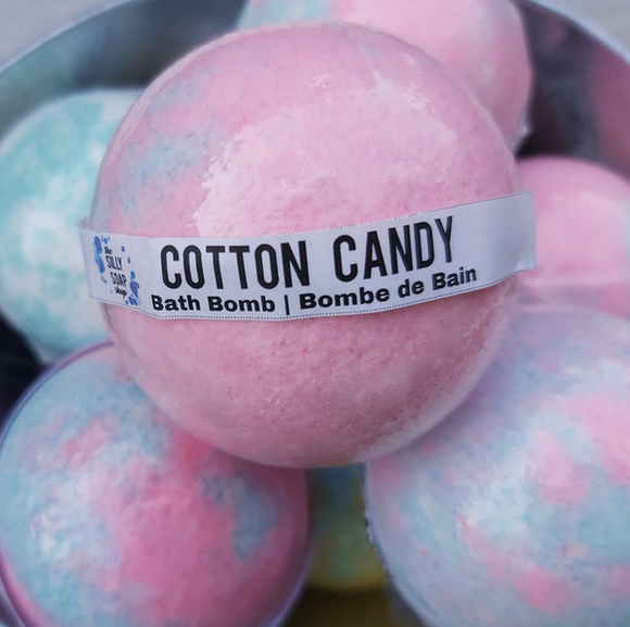 Cotton Candy Bath Bomb, 90g