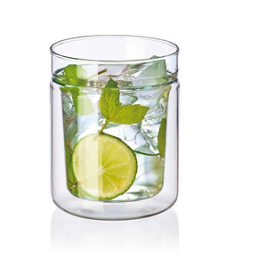 Simax Twin Double-Walled Glass, Set of 2