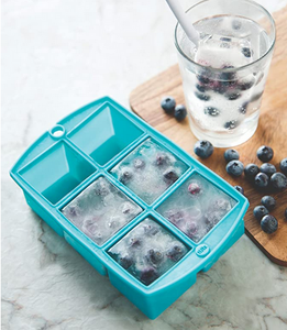 Tulz Mega Ice Block Tray, Teal