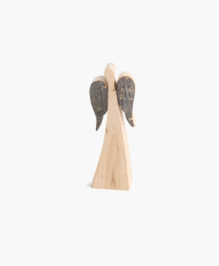 Bark-Winged Angel, Small 6cm