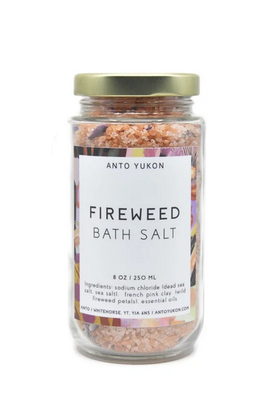 ANTO Yukon Bath Salt, Calendula 8oz