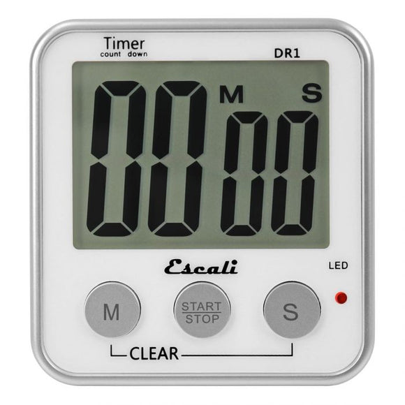 Escali Extra Large Digital Display Timer, 3.5x3.25