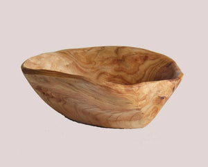 Greener Valley Hand-Crafted Live Edge Wood Bowl, Smallest