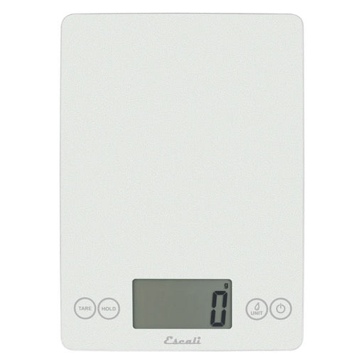 Arti Digital Scale, 15lb/7kg, Metallic Frost White